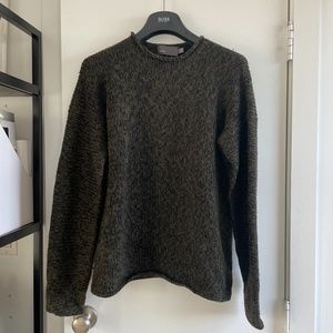 Vince Green Knitted Sweater